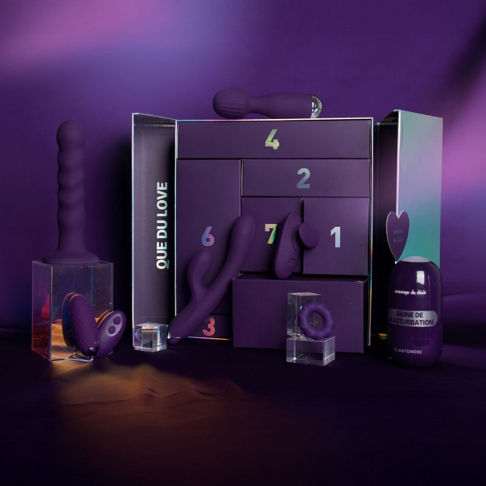 Calendrier 7 jours de Passage du Désir