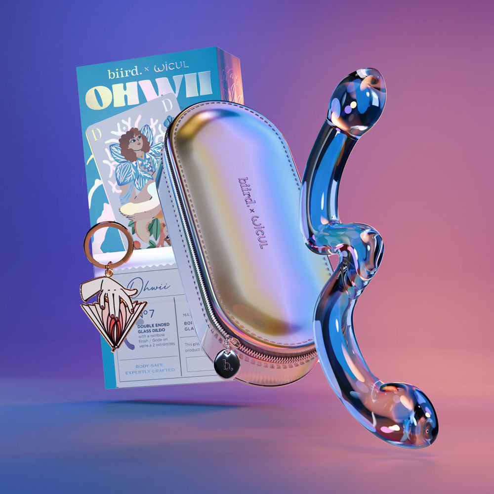 Double dildo Ohwii x Wicul de Biird
