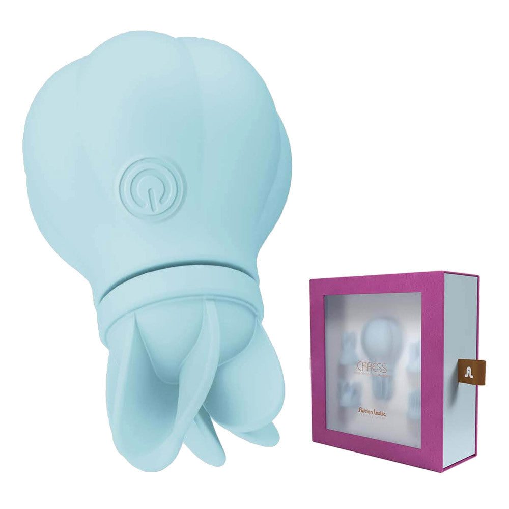 Stimulateur clitoridien Caress - Bleu