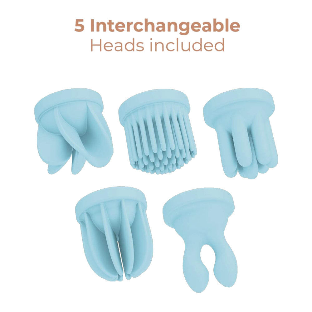 Stimulateur clitoridien Caress - Bleu