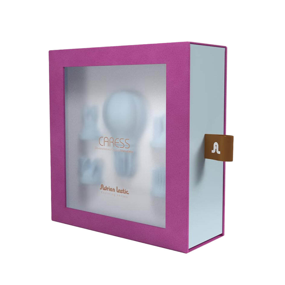 Stimulateur clitoridien Caress - Bleu