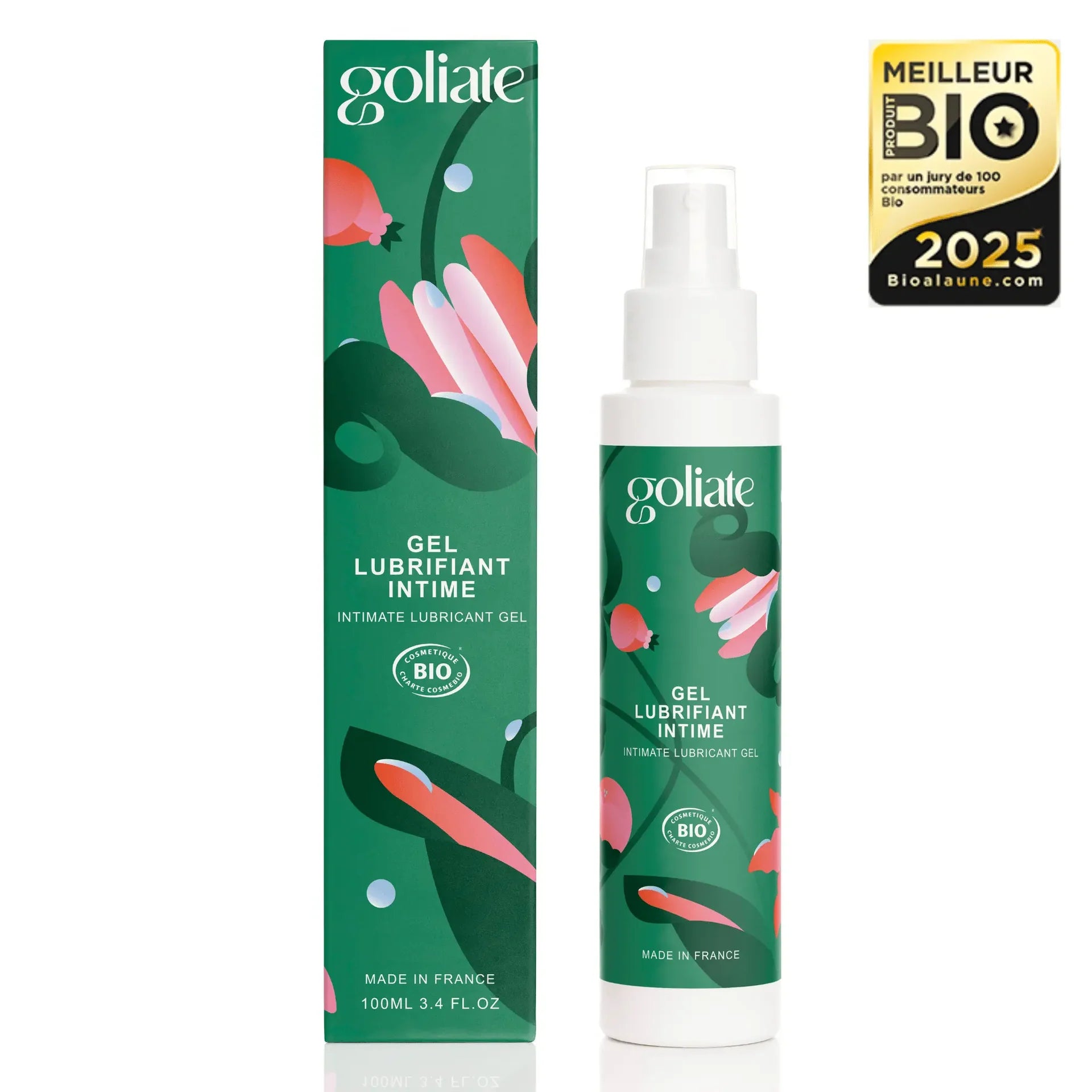 Gel Lubrifiant Intime Goliate