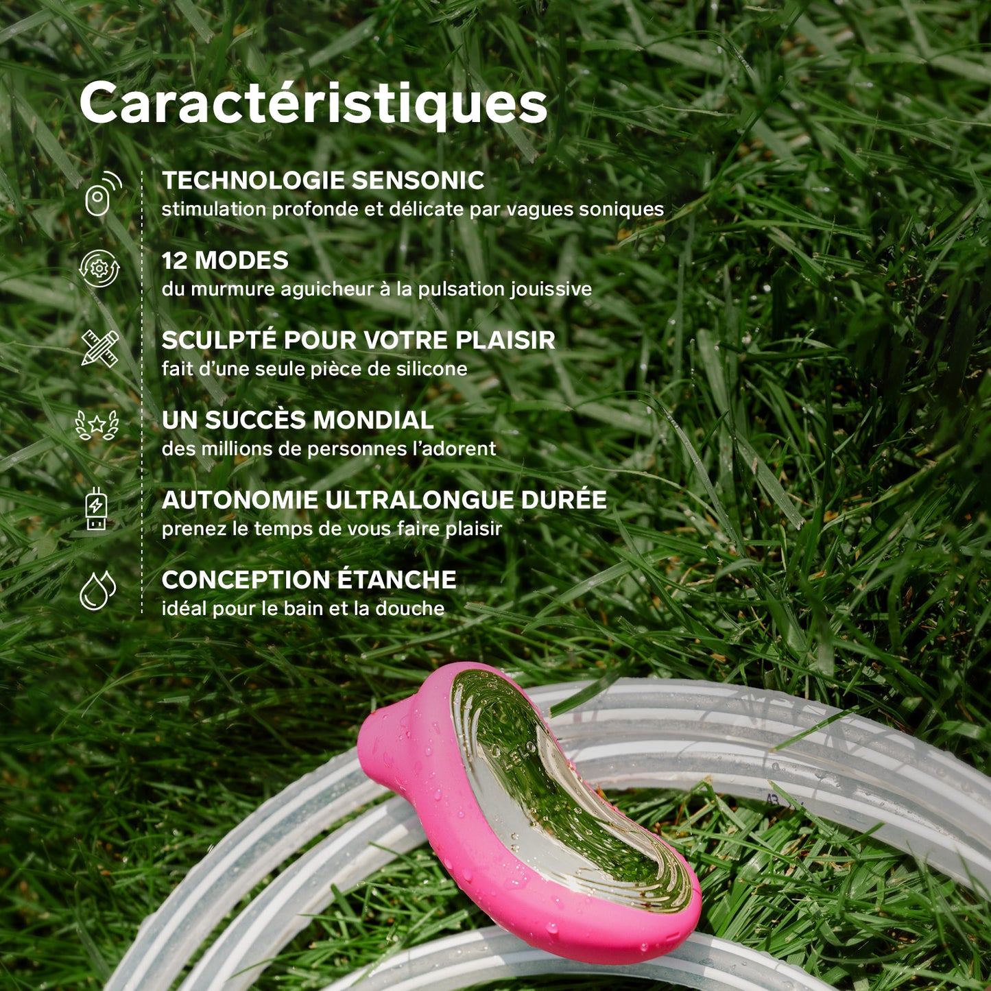 Sona 2 de Lelo - Rose