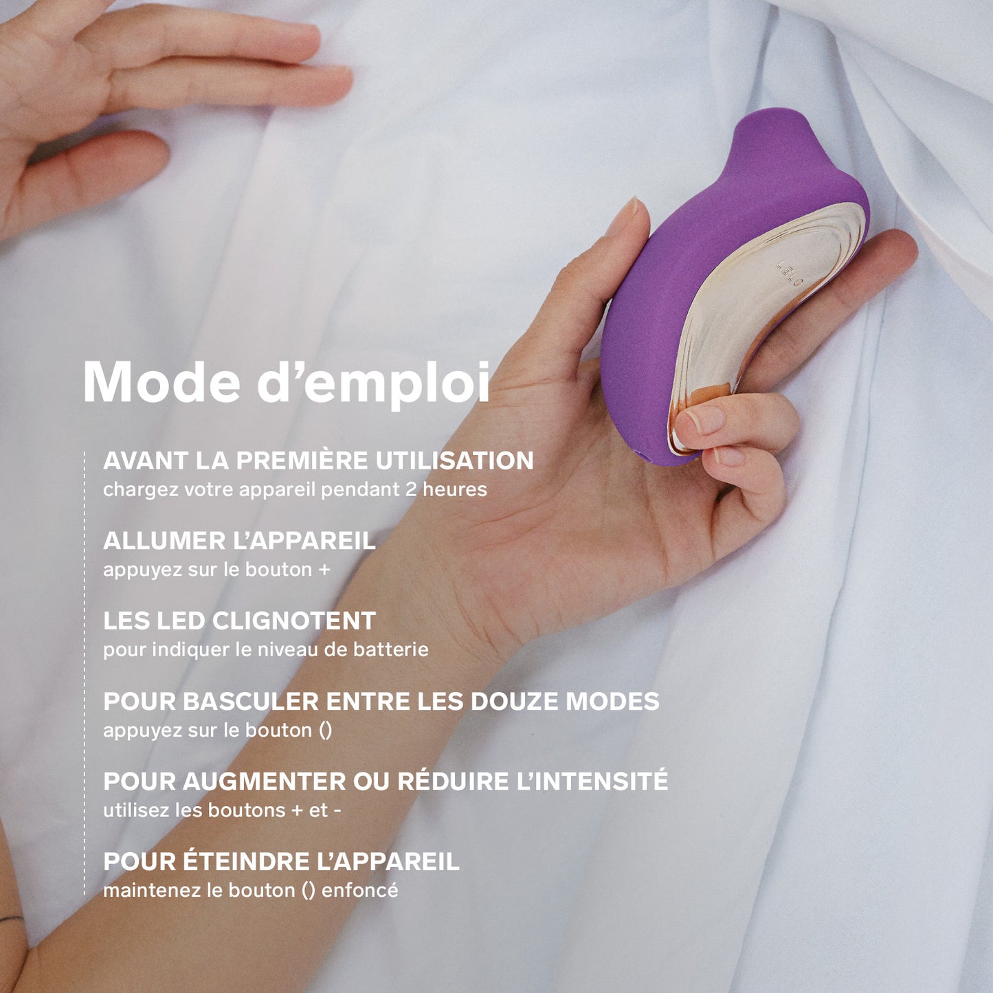 Sona 2 de Lelo - Violet