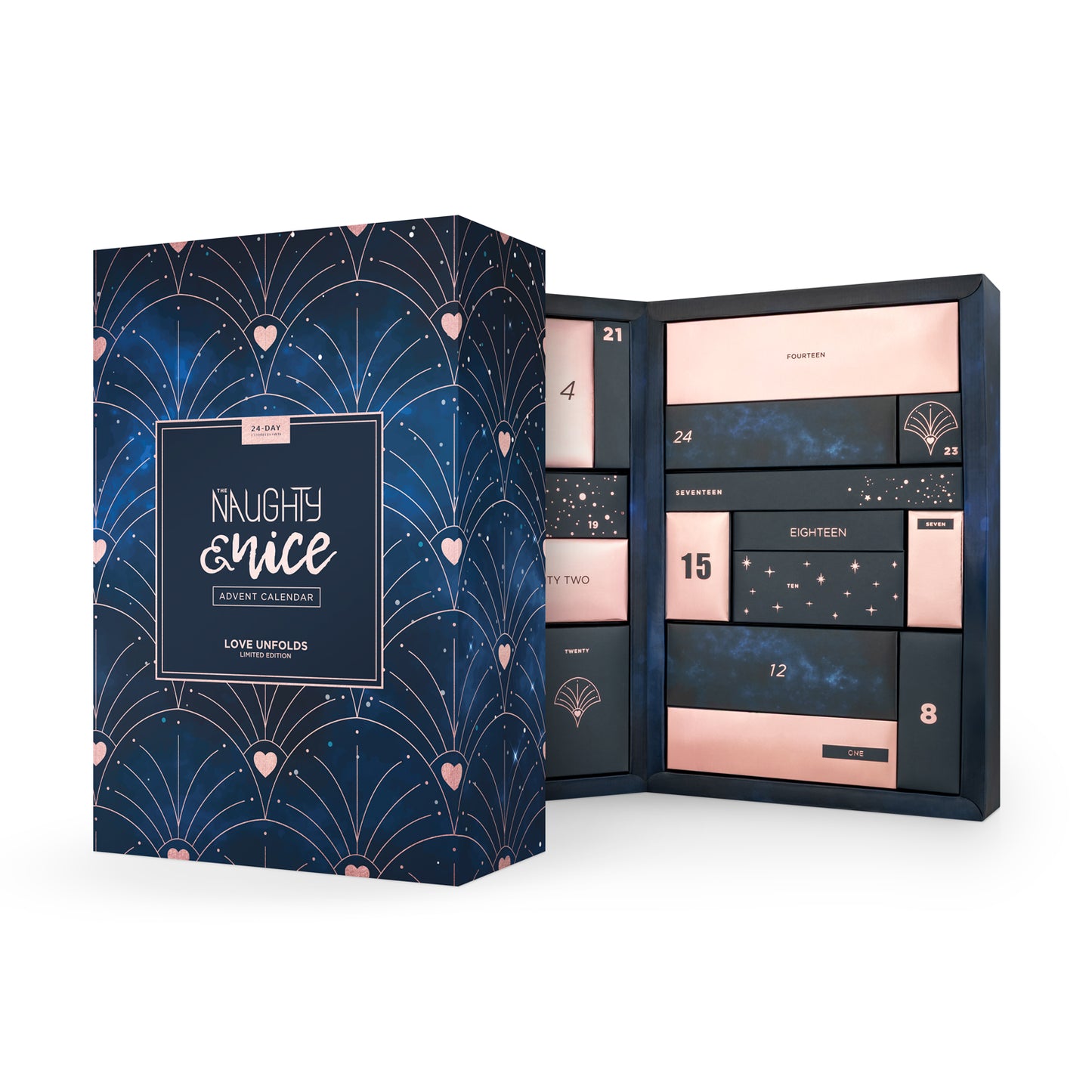 Calendrier Naughty and Nice Plaisirs dévoilés