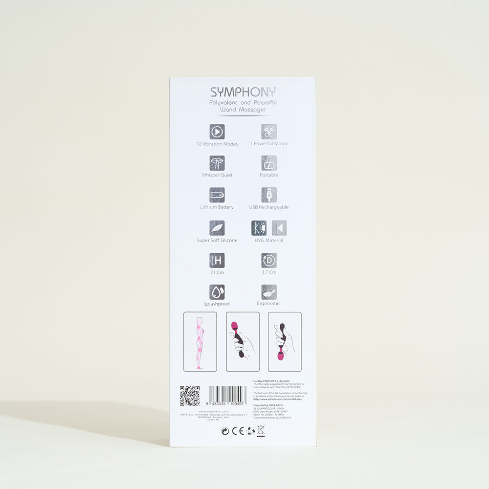 Stimulateur Mini Wand Symphony