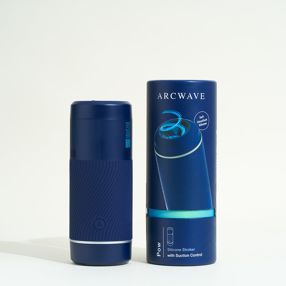 Masturbateur Pow Arcwave - Bleu