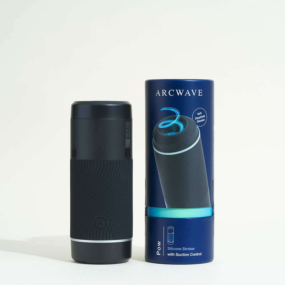 Masturbateur Pow Arcwave - Noir
