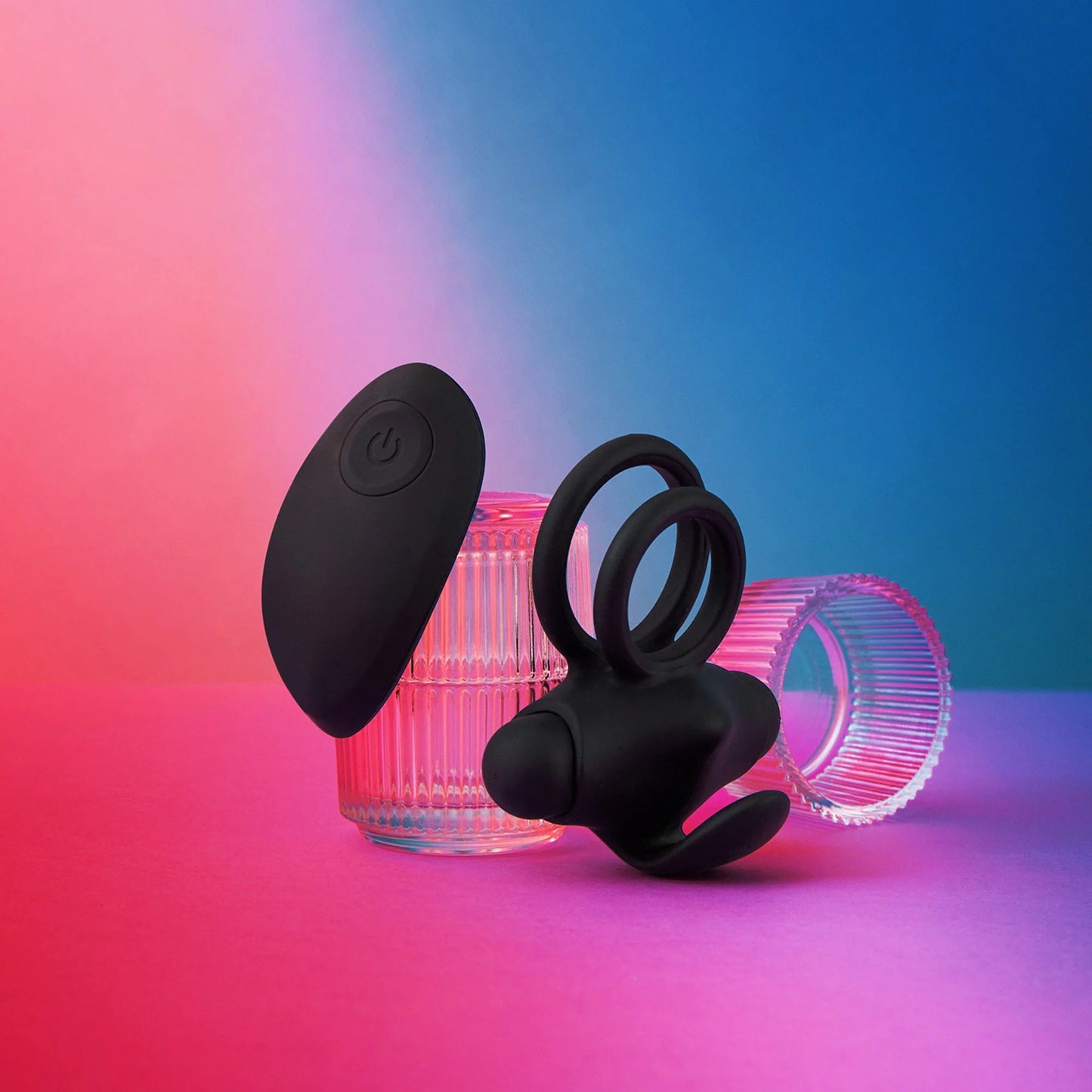 Anneau vibrant télécommandé Mr & Mrs Vibe love to love