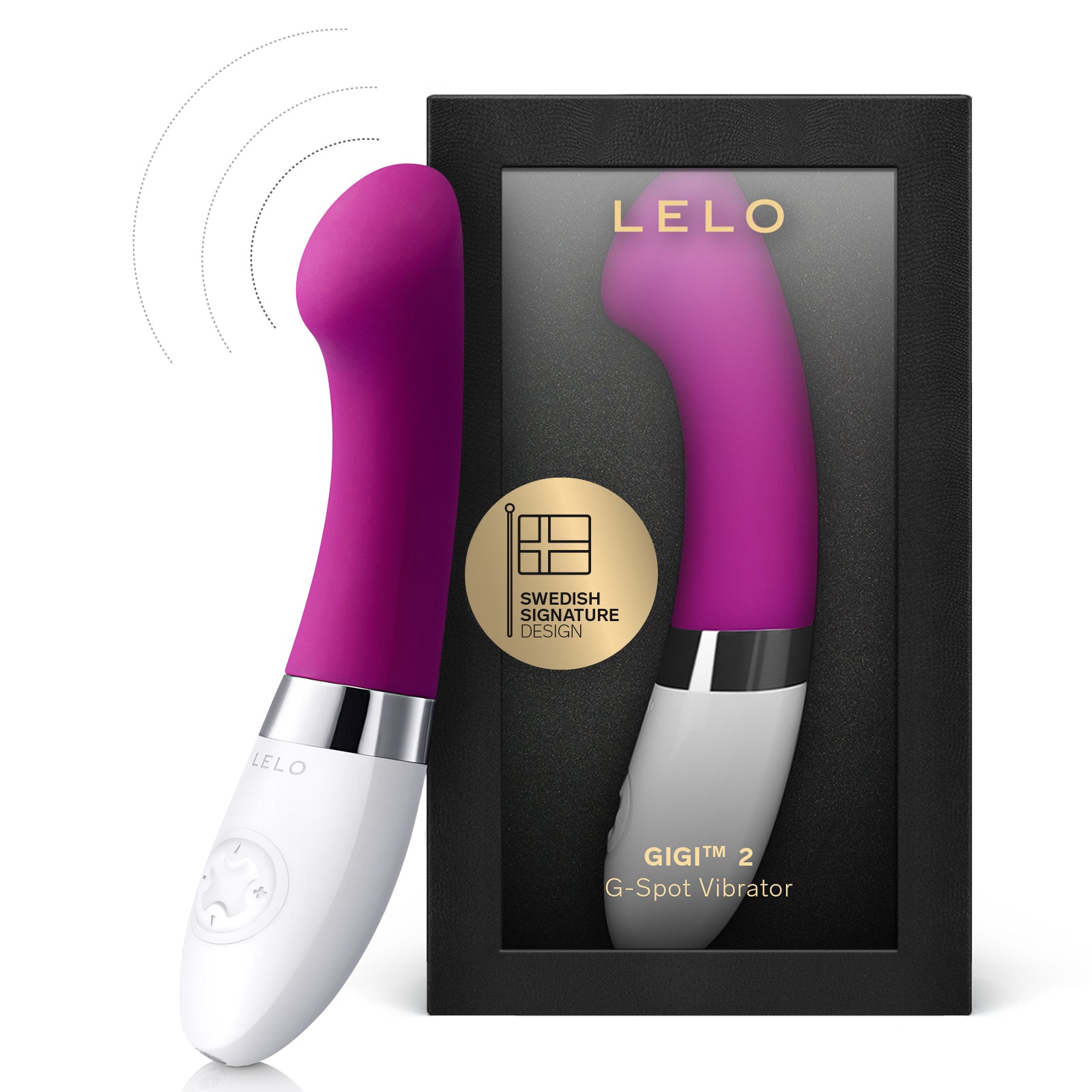 Vibro Gigi 2 de Lelo - Violet