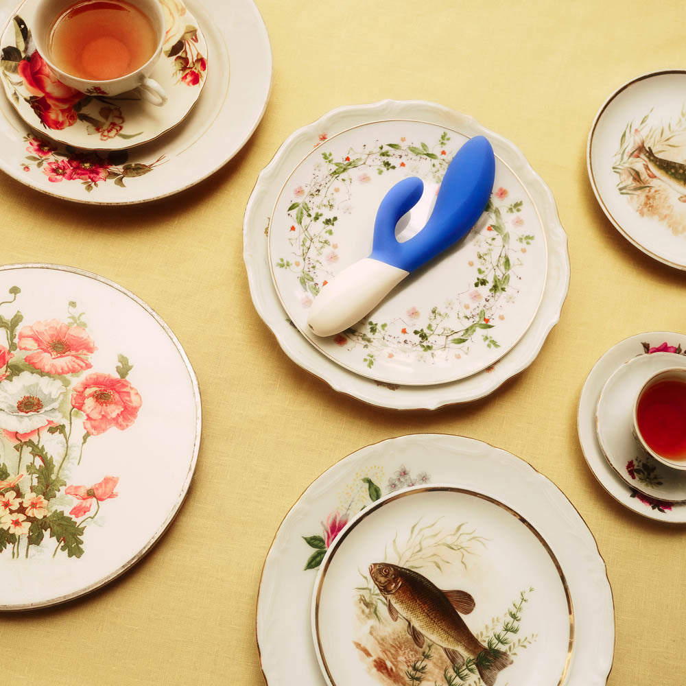 Rabbit Ina Wave 2 de Lelo - Bleu