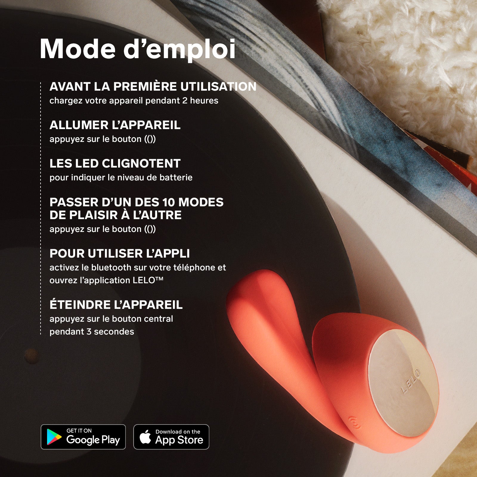 IDA Wave de Lelo - Corail