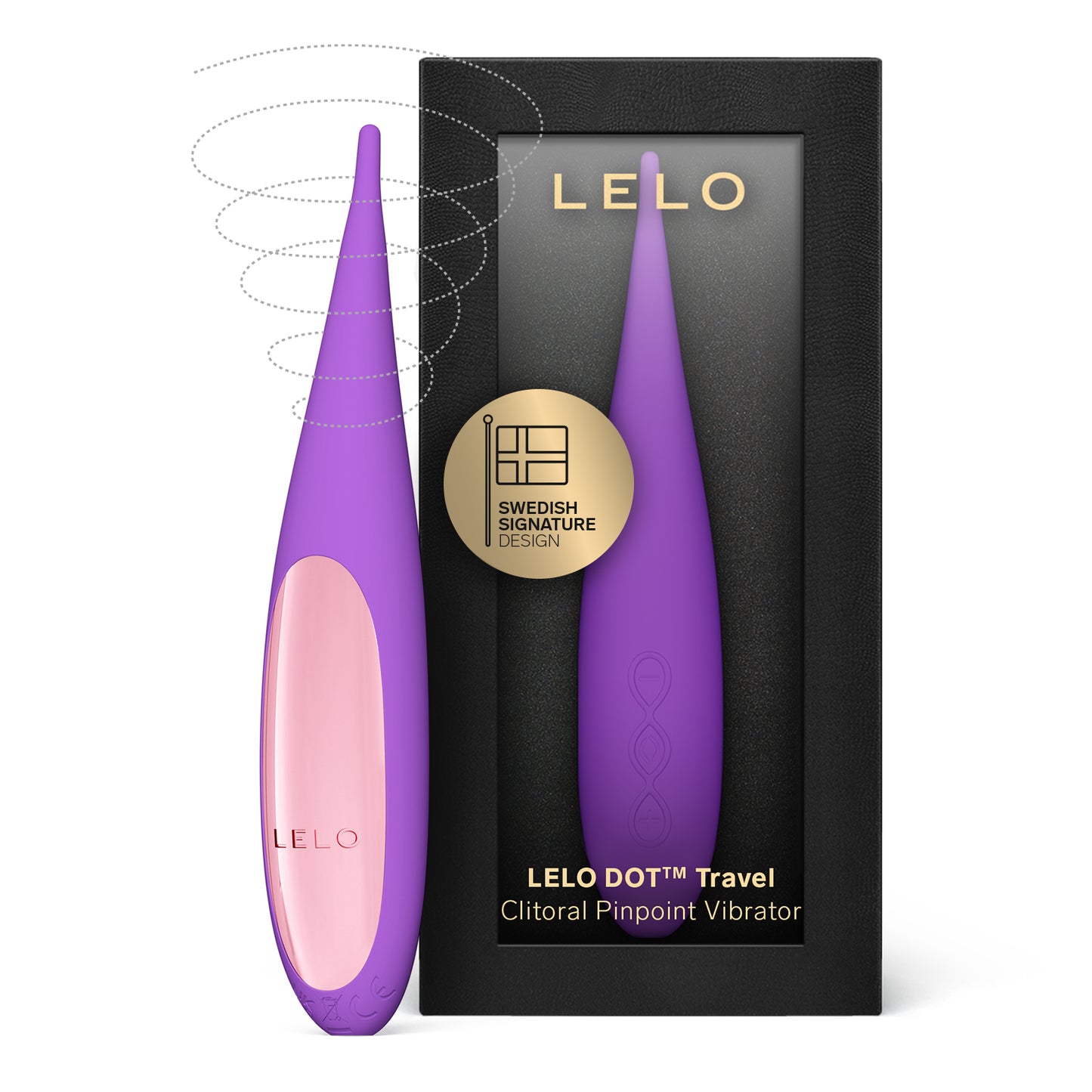 Dot Travel de Lelo - Violet