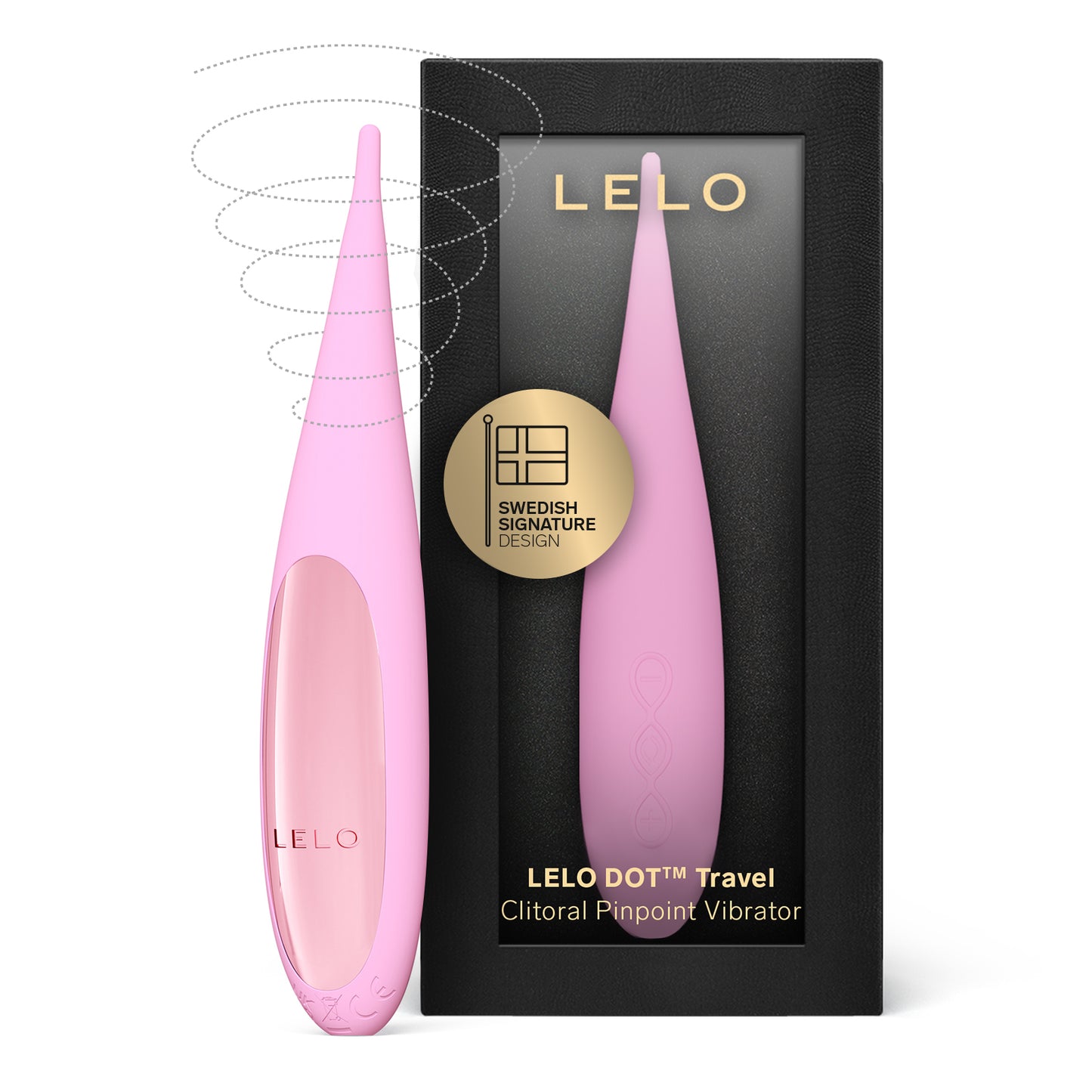 Dot Travel de Lelo - Rose