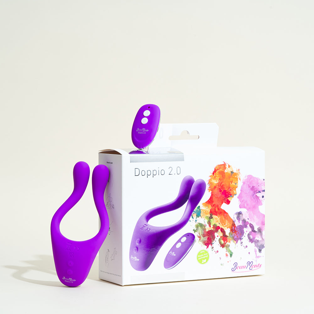 Doppio 2.0 télécommandé - Violet