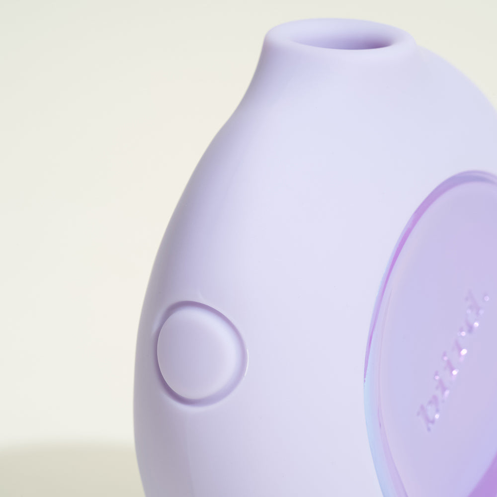 Petit stimulateur clitoridien Lumii de Biird - Lilas