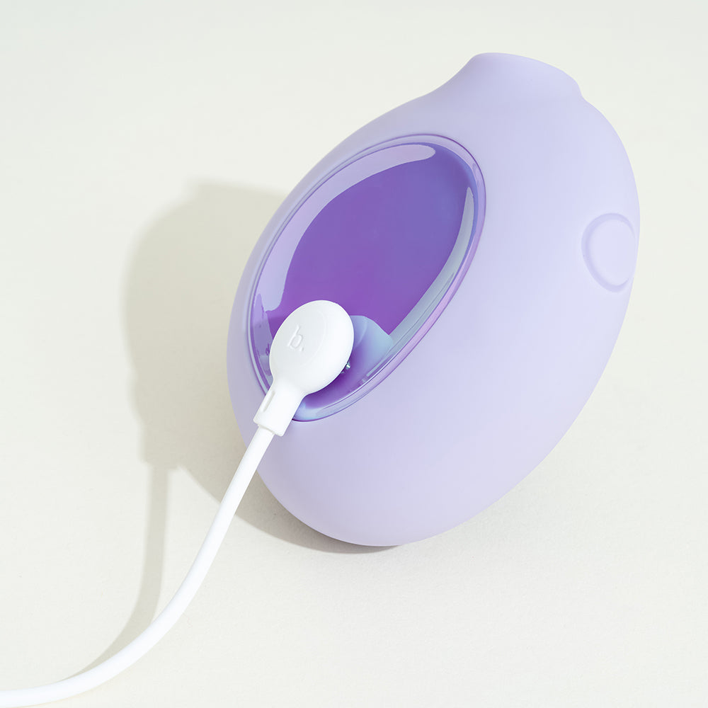 Petit stimulateur clitoridien Lumii de Biird - Lilas