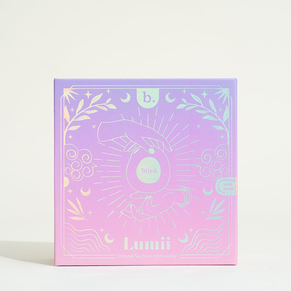 Petit stimulateur clitoridien Lumii de Biird - Lilas