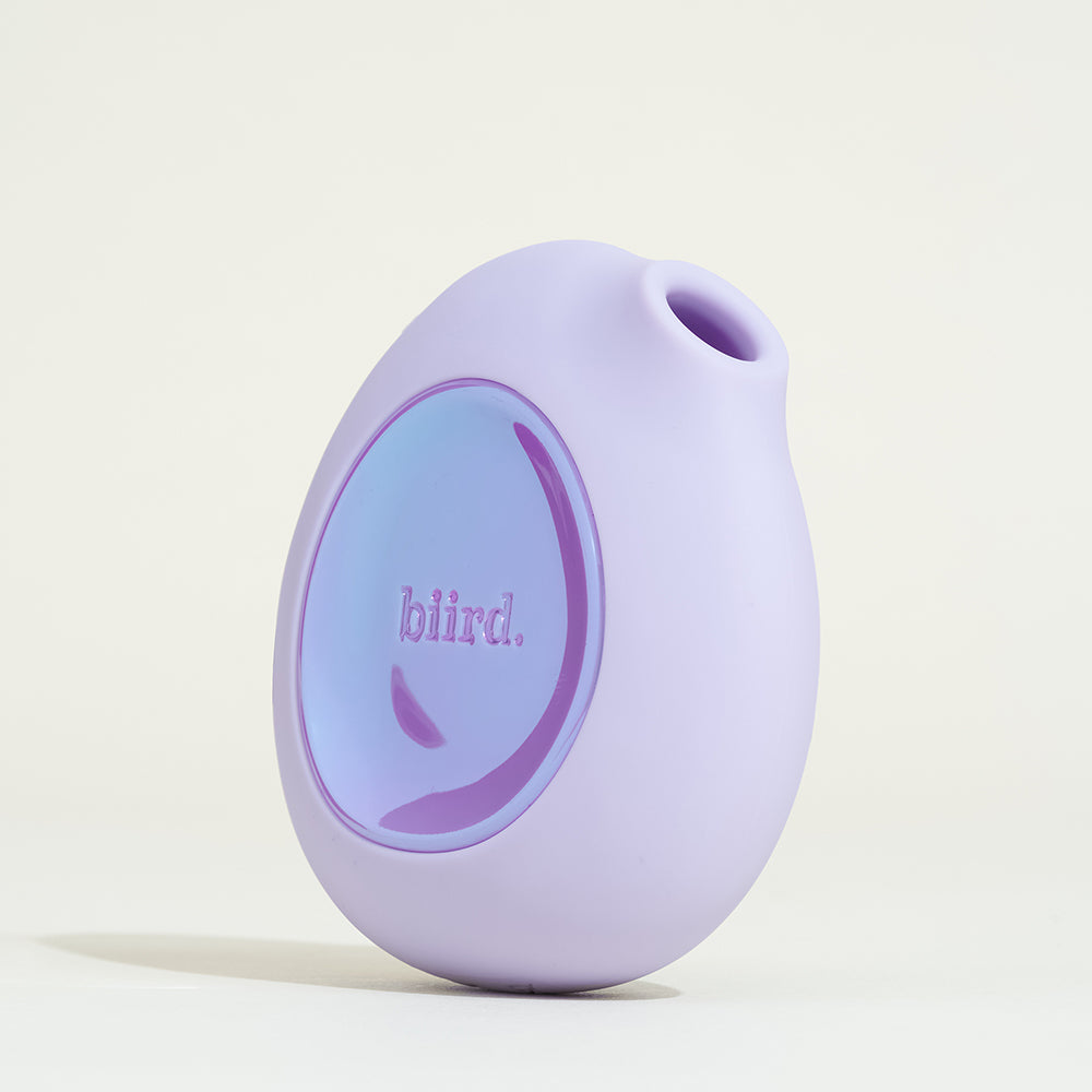 Petit stimulateur clitoridien Lumii de Biird - Lilas