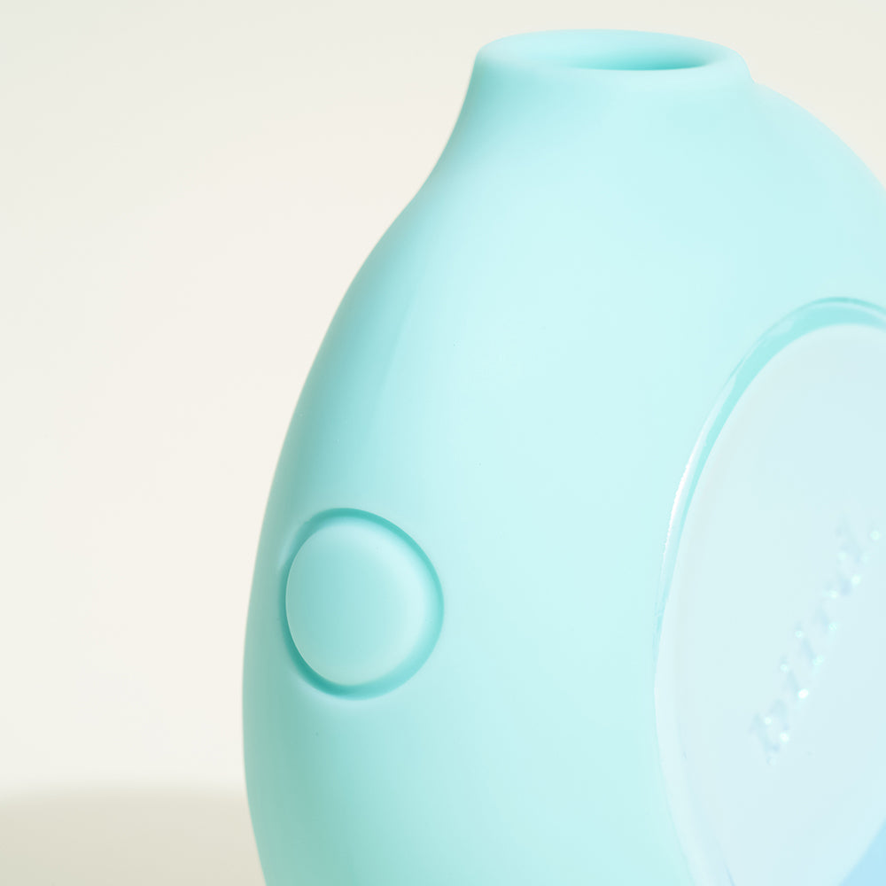 Petit stimulateur clitoridien Lumii de Biird - Vert