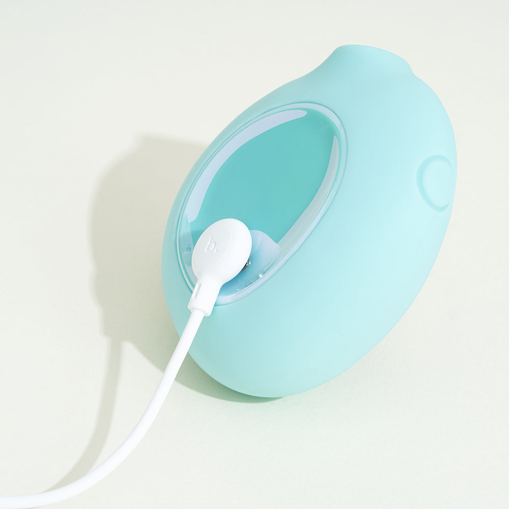 Petit stimulateur clitoridien Lumii de Biird - Vert