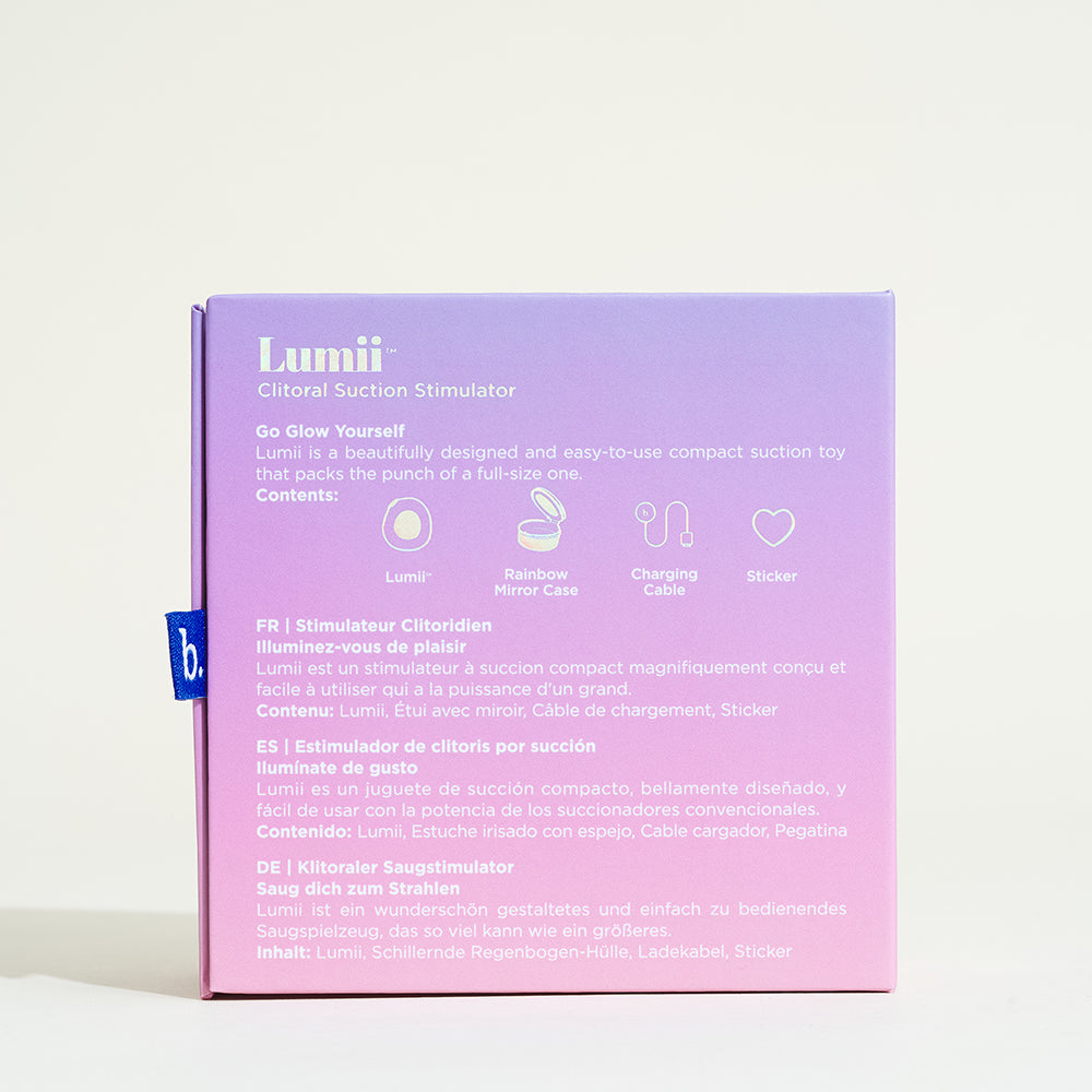 Petit stimulateur clitoridien Lumii de Biird - Vert