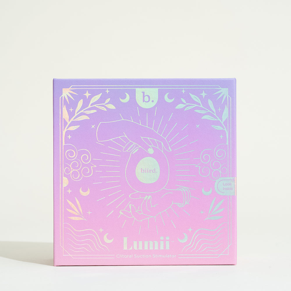 Petit stimulateur clitoridien Lumii de Biird - Vert