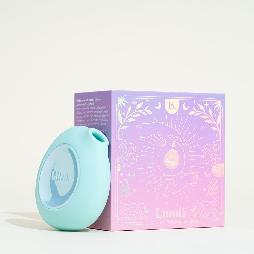 Petit stimulateur clitoridien Lumii de Biird - Vert