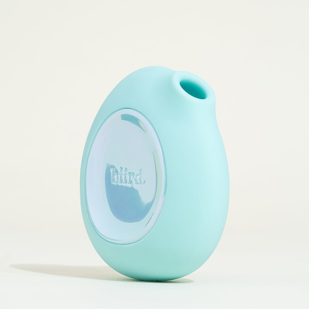 Petit stimulateur clitoridien Lumii de Biird - Vert