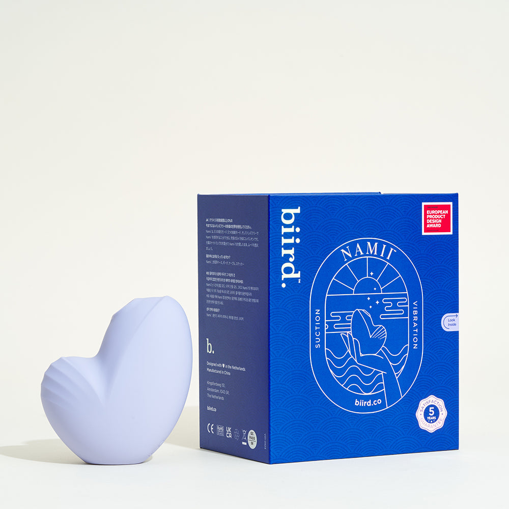 Stimulateur clitoridien Namii de Biird - Violet