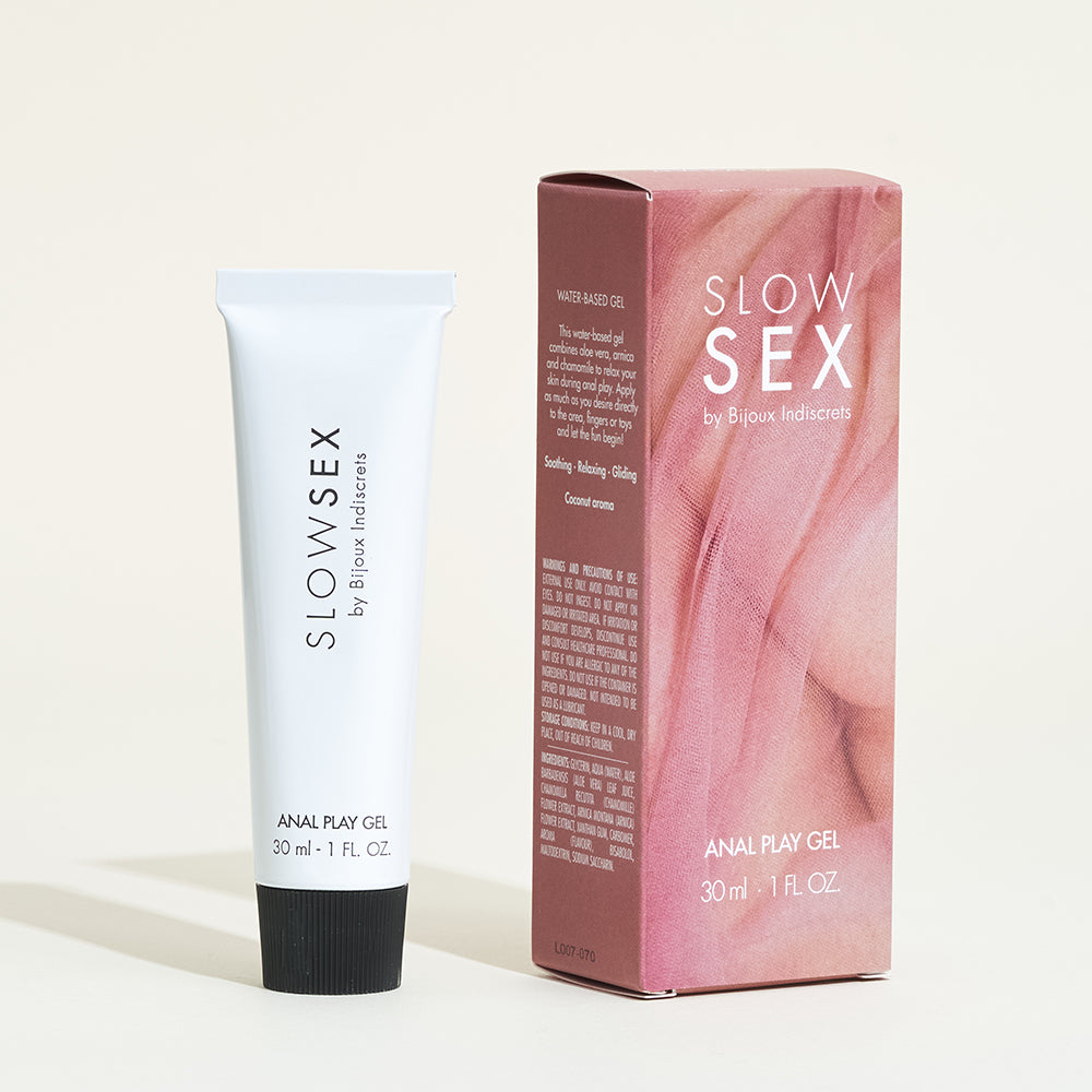 Gel anal Play Slow Sex