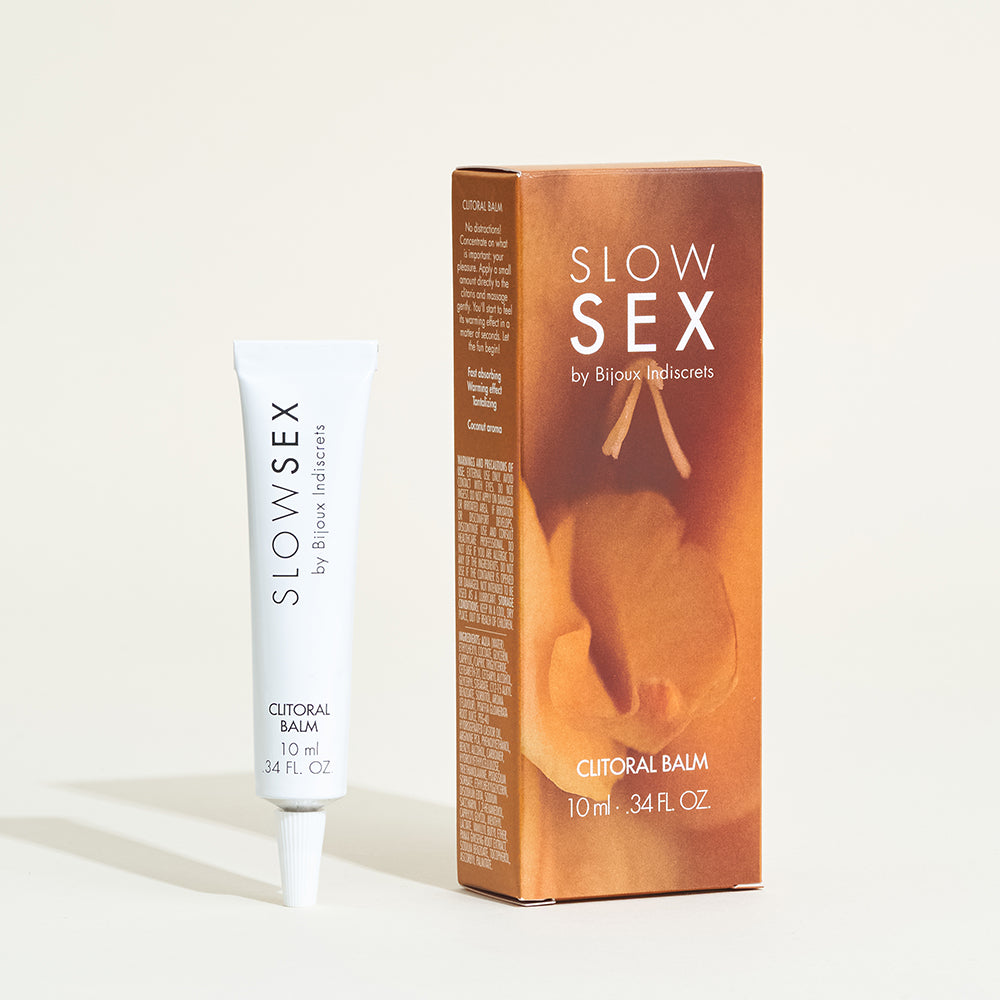 Baume clitoridien Slow Sex