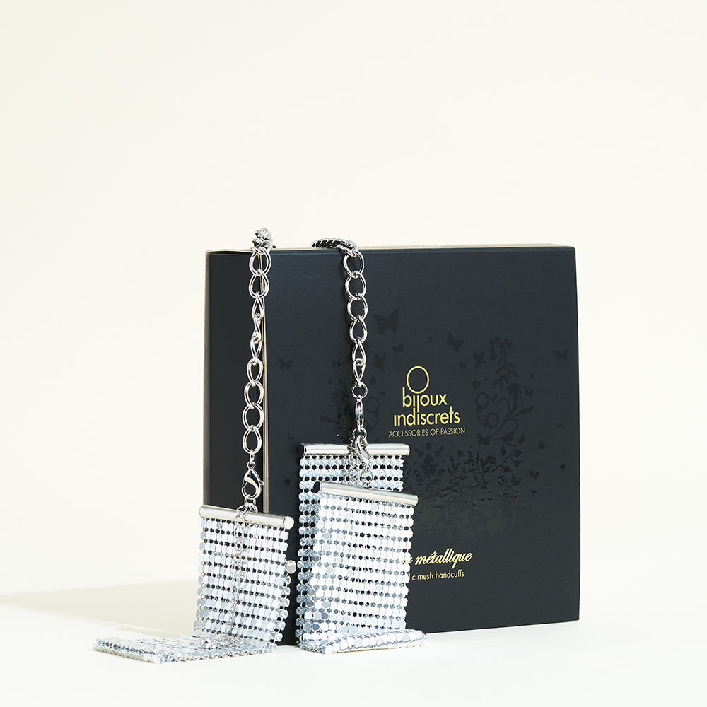 Menottes Désir Métallique Bijoux Indiscrets - Argent
