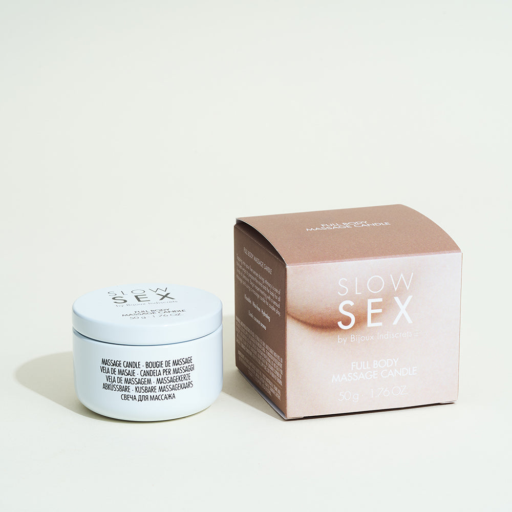 Bougie de massage Slow Sex