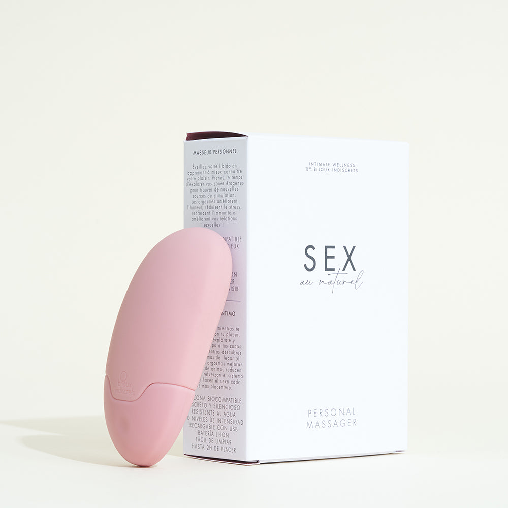 Galet vibrant Sex au Naturel