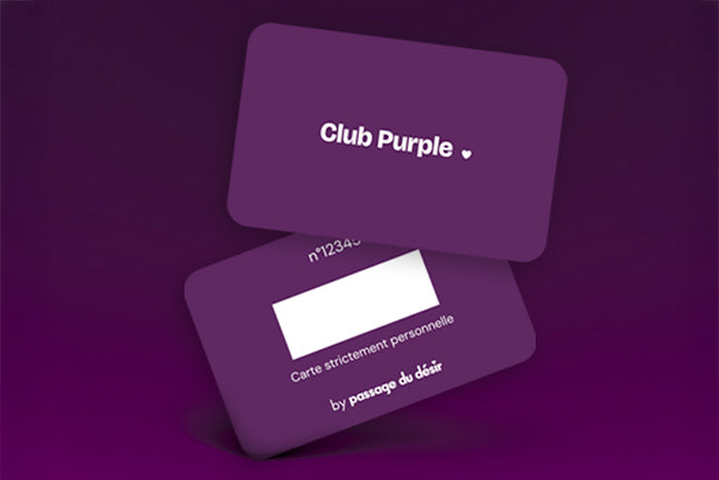 Le programme de fidélité Club Purple
