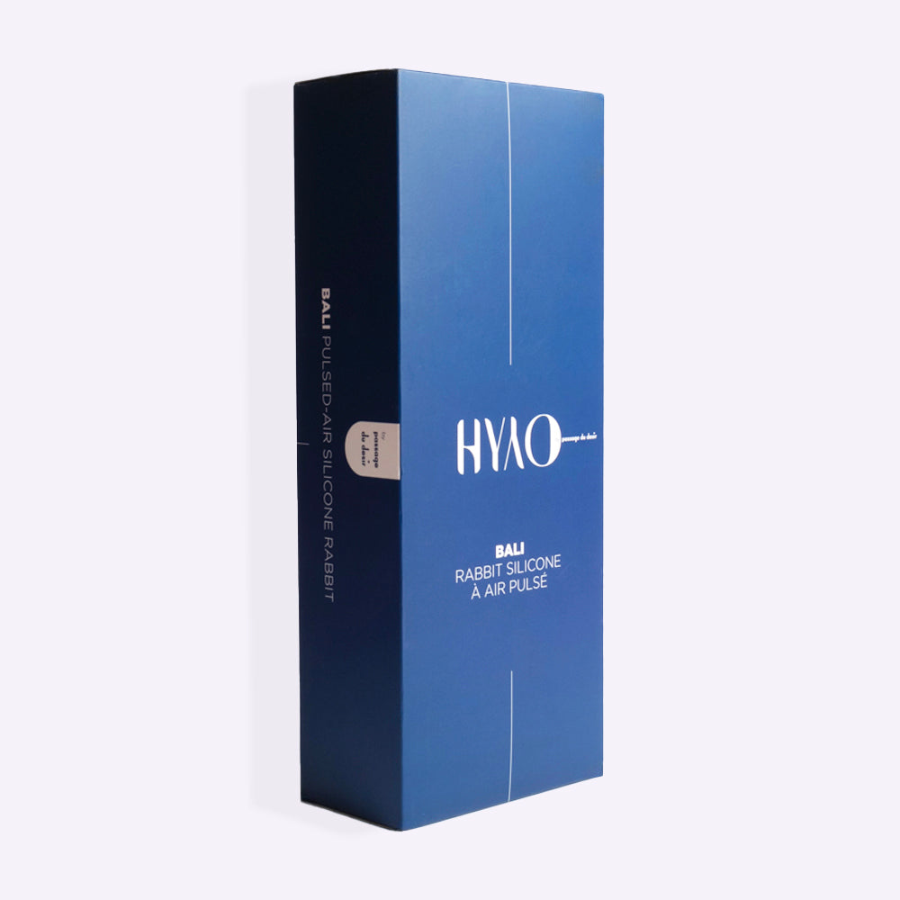 Rabbit à air pulsé Bali de Hyyo - Bleu pétrole