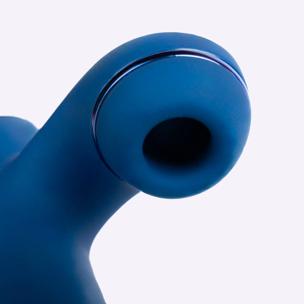 Rabbit à air pulsé Bali de Hyyo - Bleu pétrole