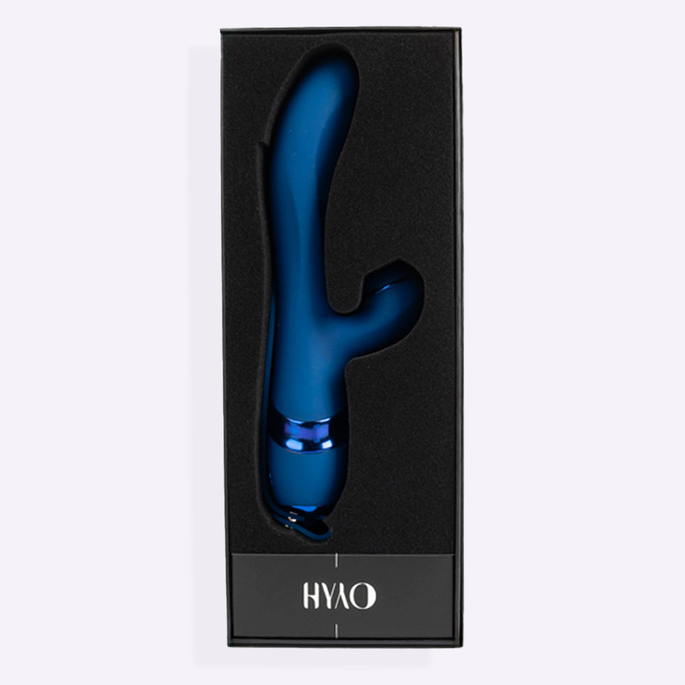 Rabbit à air pulsé Bali de Hyyo - Bleu pétrole