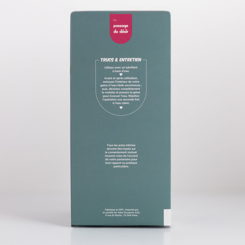 Ben masturbateur triple densité