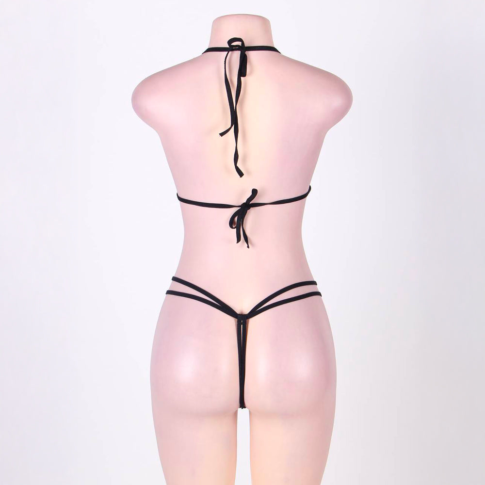 Body ouvert Antigel OhYeah - Noir