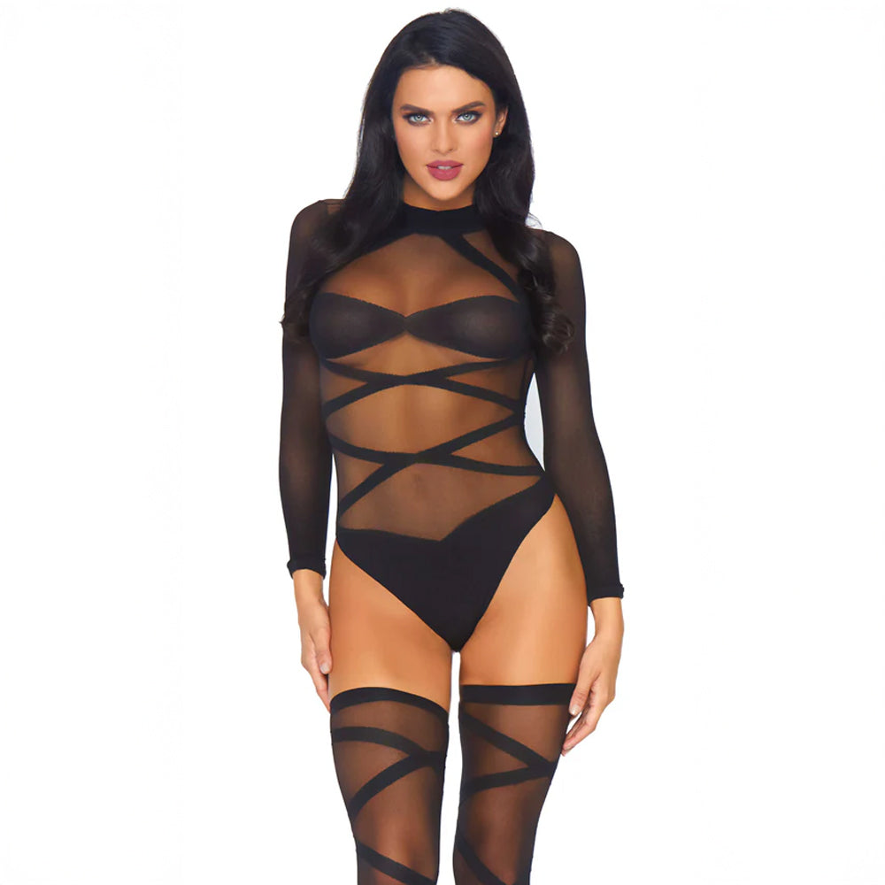 Body manches longues Criss
Cross