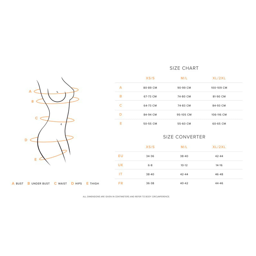 Body ouvert B117 Obsessive