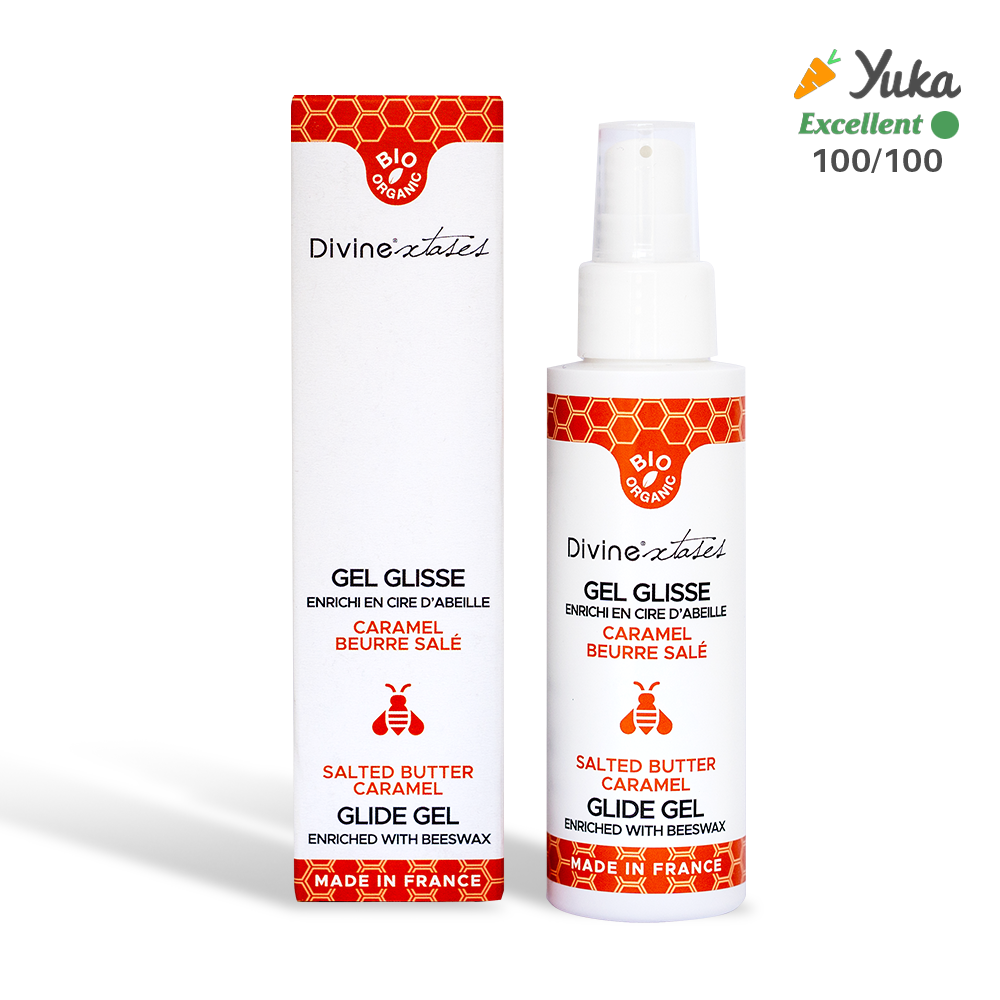 Gel glisse caramel beurre salé