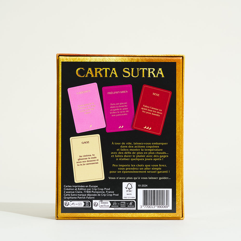 Jeu Carta Sutra