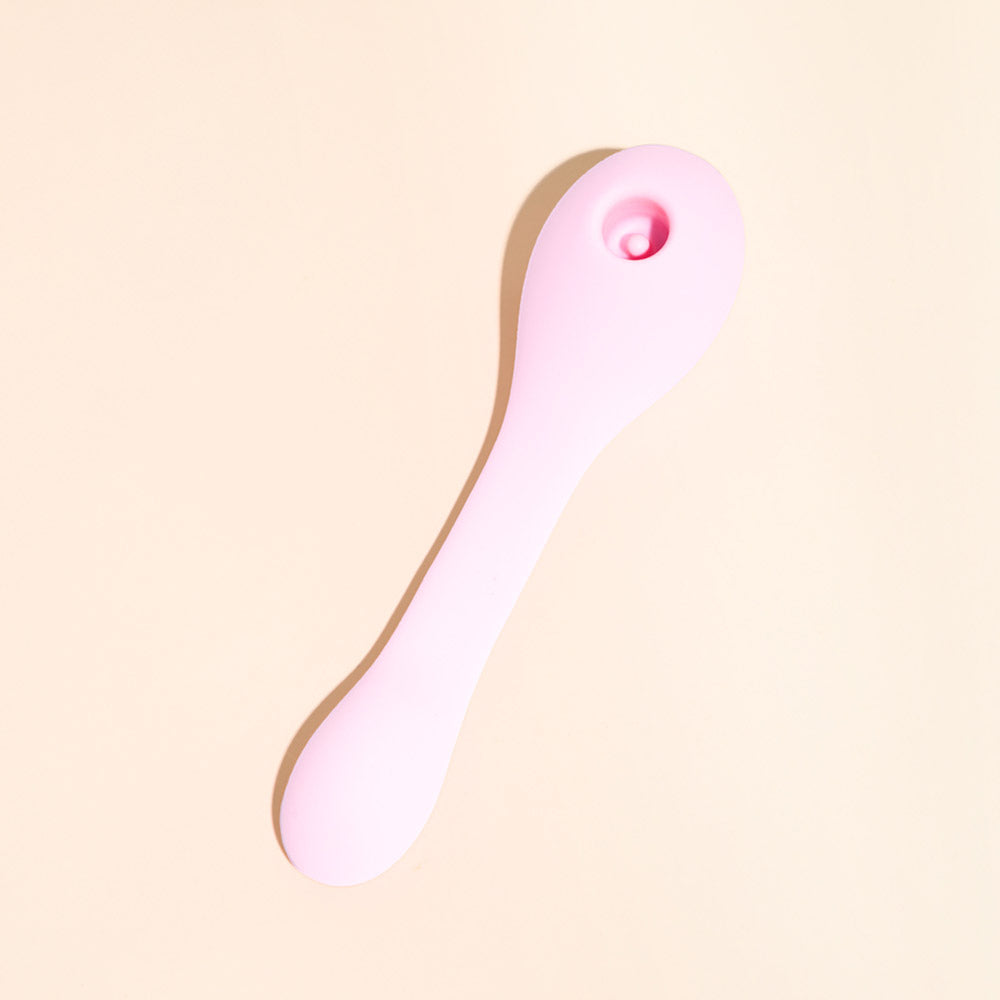 Double stimulateur Coco 2 de Puissante - Rose