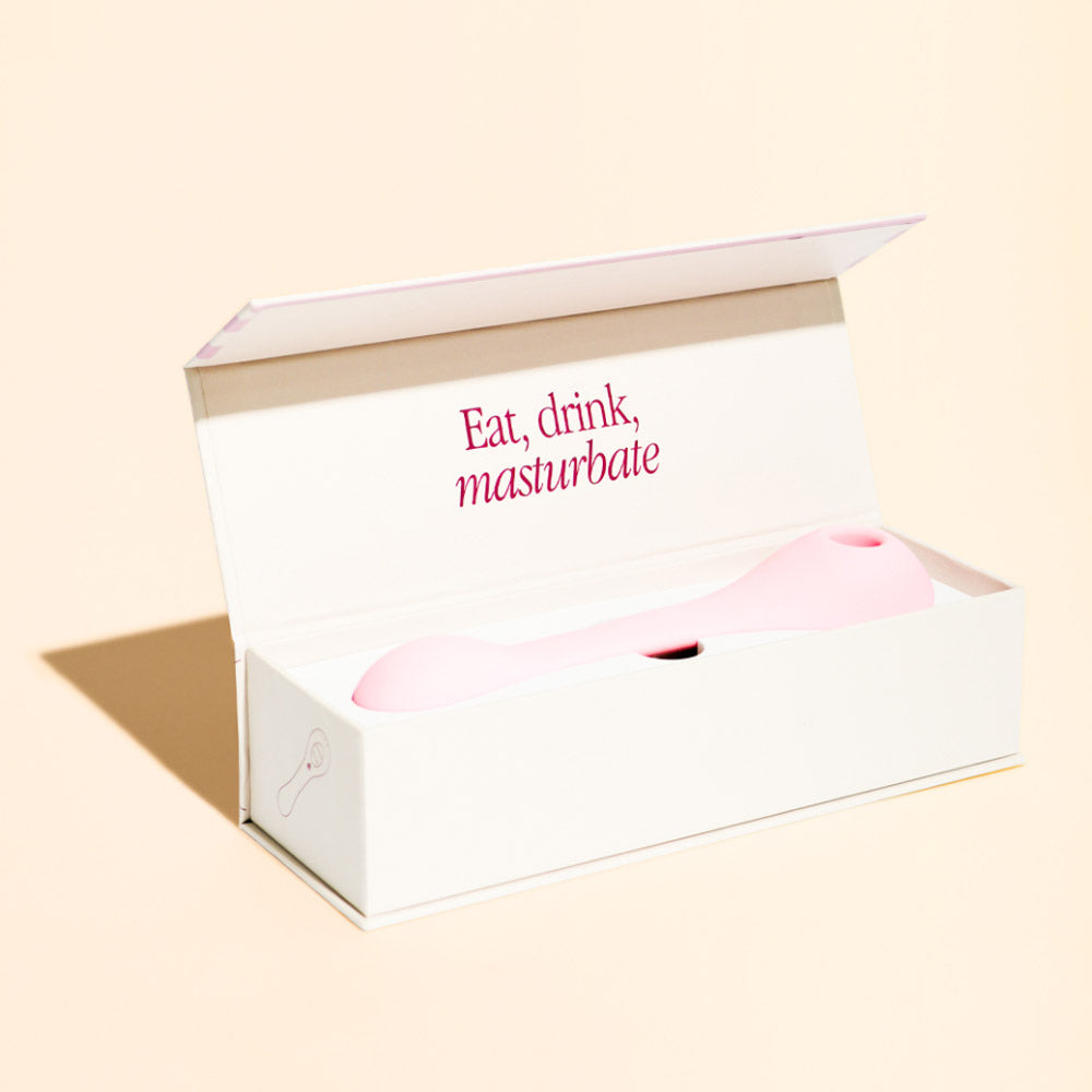 Double stimulateur Coco 2 de Puissante - Rose