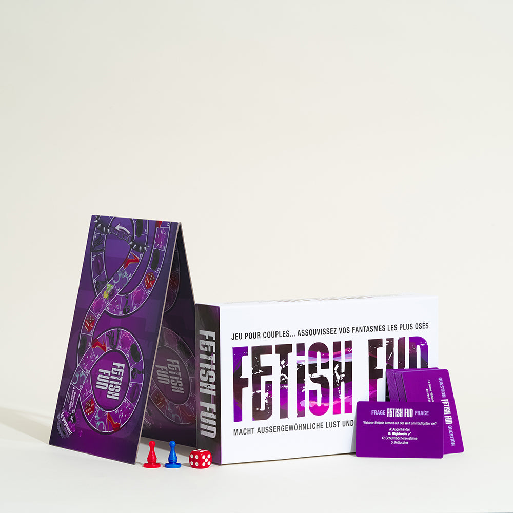 Fetish Fun : jeu coquin pour couples