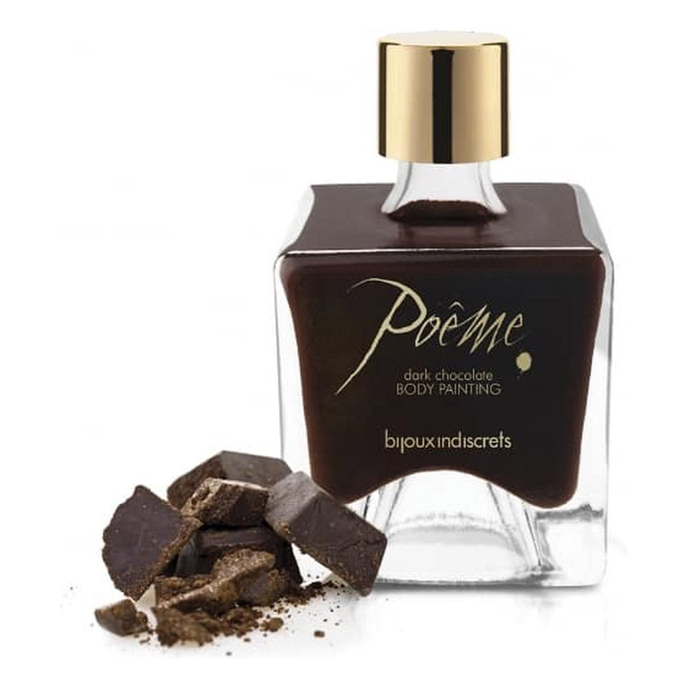Peinture de corps Poème de Bijoux Indiscrets - Chocolat