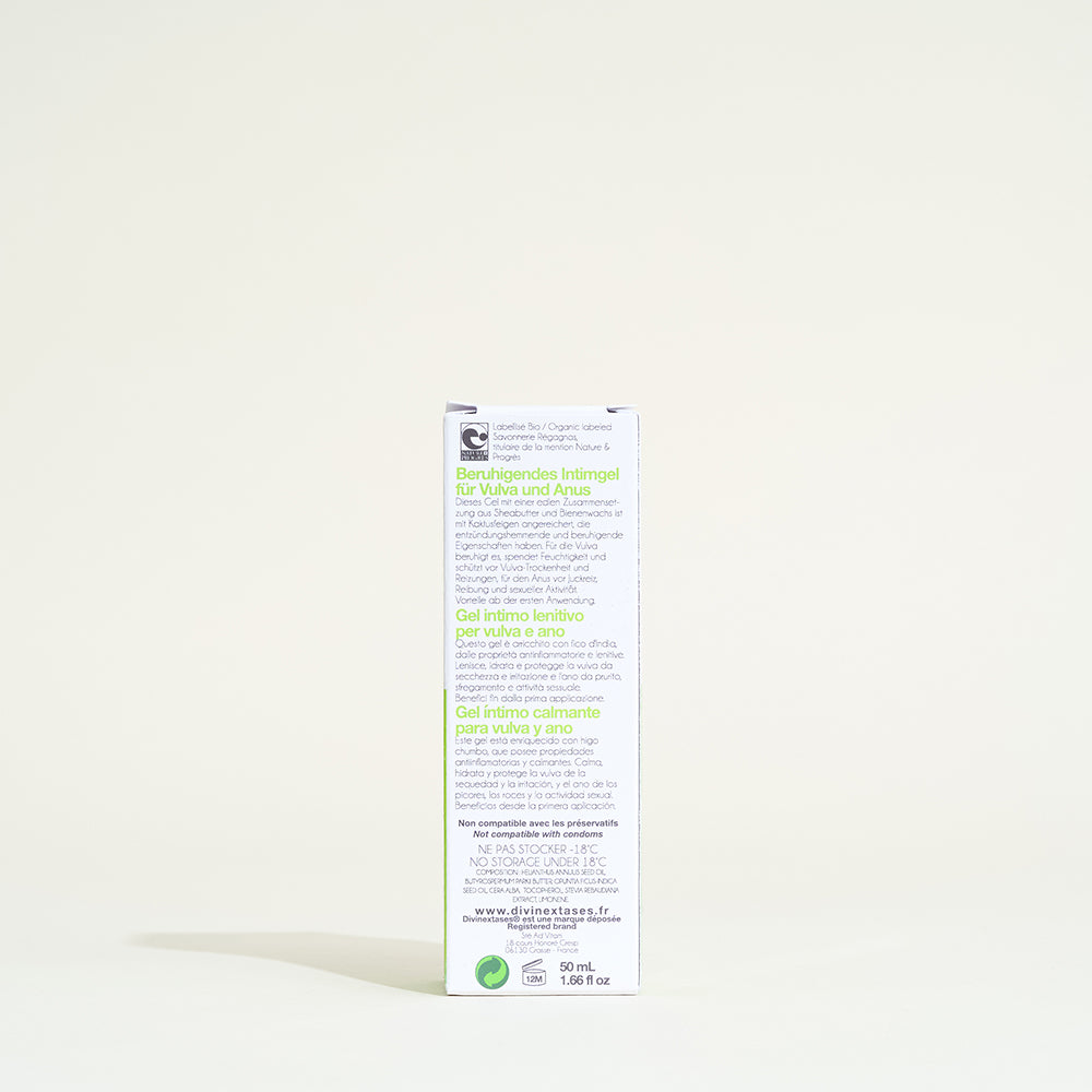 Gel apaisant vulve et anus Bio